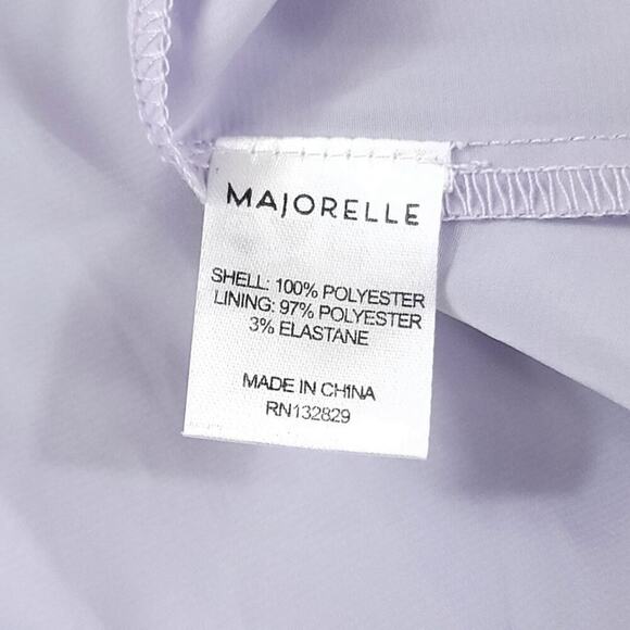 Revolve Majorelle Iridessa Dress Strapless Metallic Maxi Mermaid Gown - Picture 13 of 16